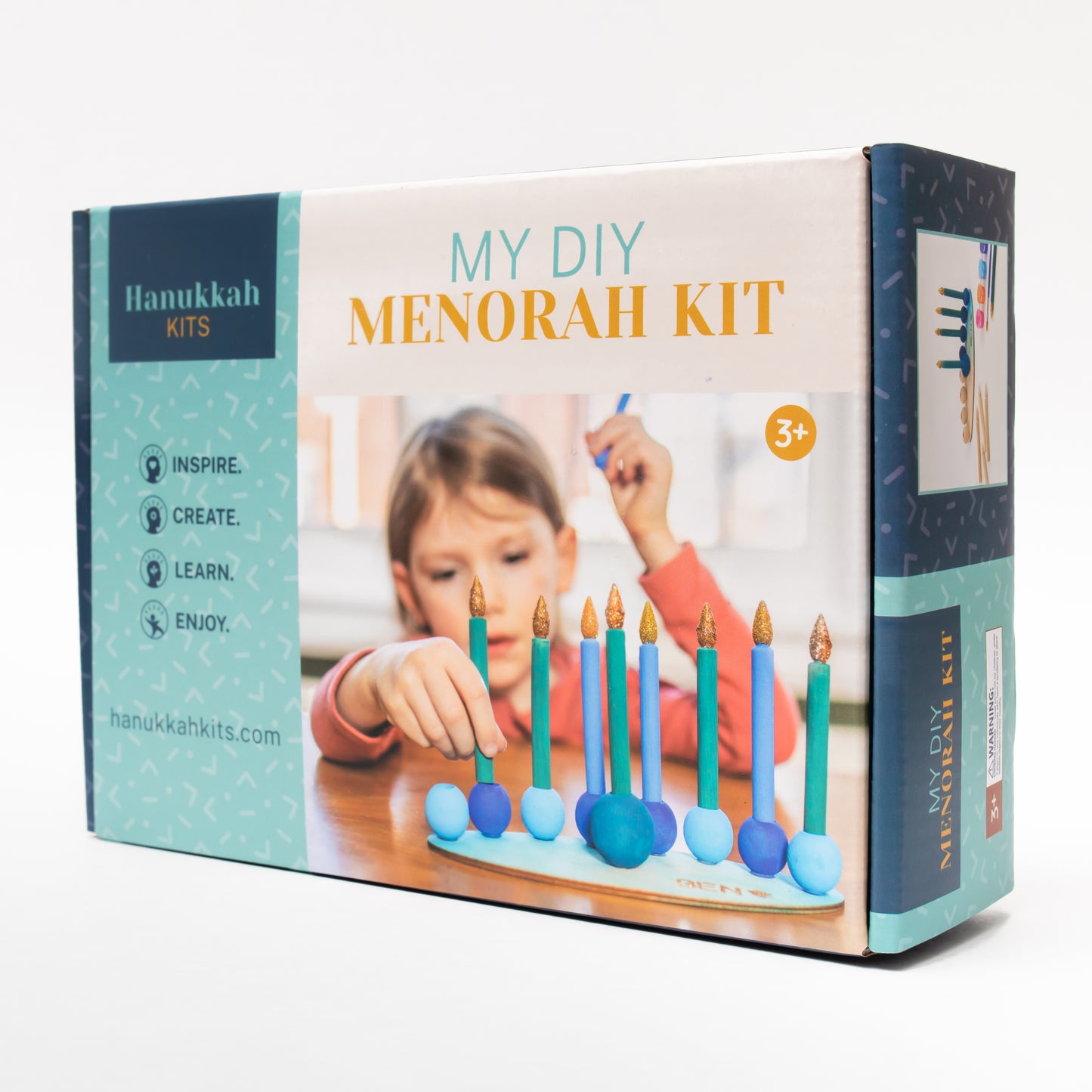 My DIY Menorah Kit